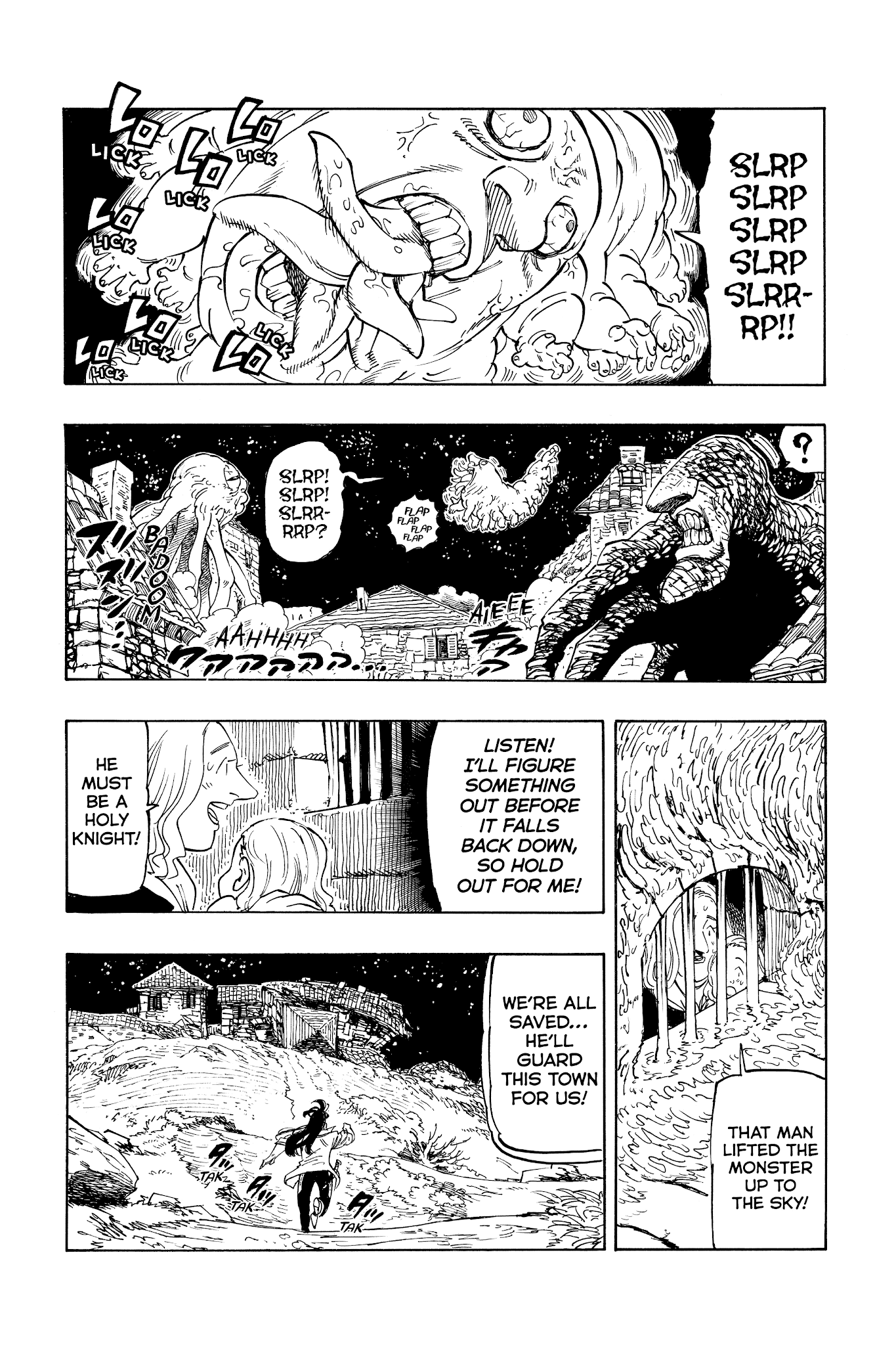 Four Knights of the Apocalypse Chapter 20 page 8 - Chapter 20