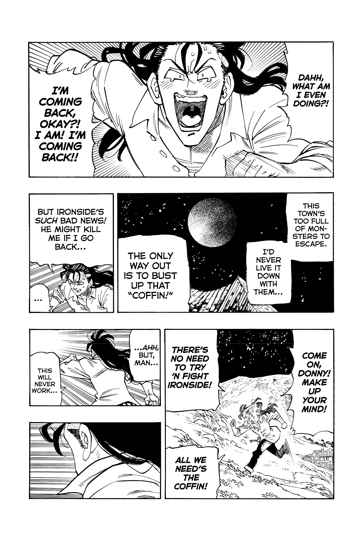 Four Knights of the Apocalypse Chapter 20 page 9 - Chapter 20