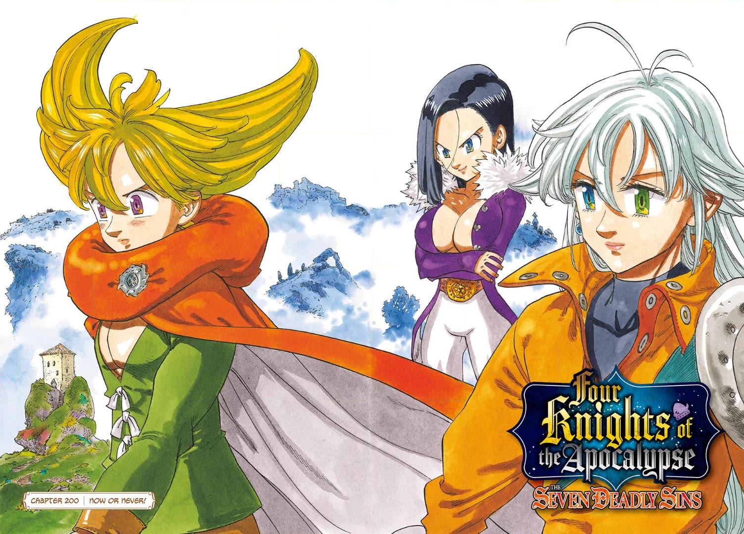 Four Knights of the Apocalypse Chapter 200 page 1 - Chapter 200: Now Or Never