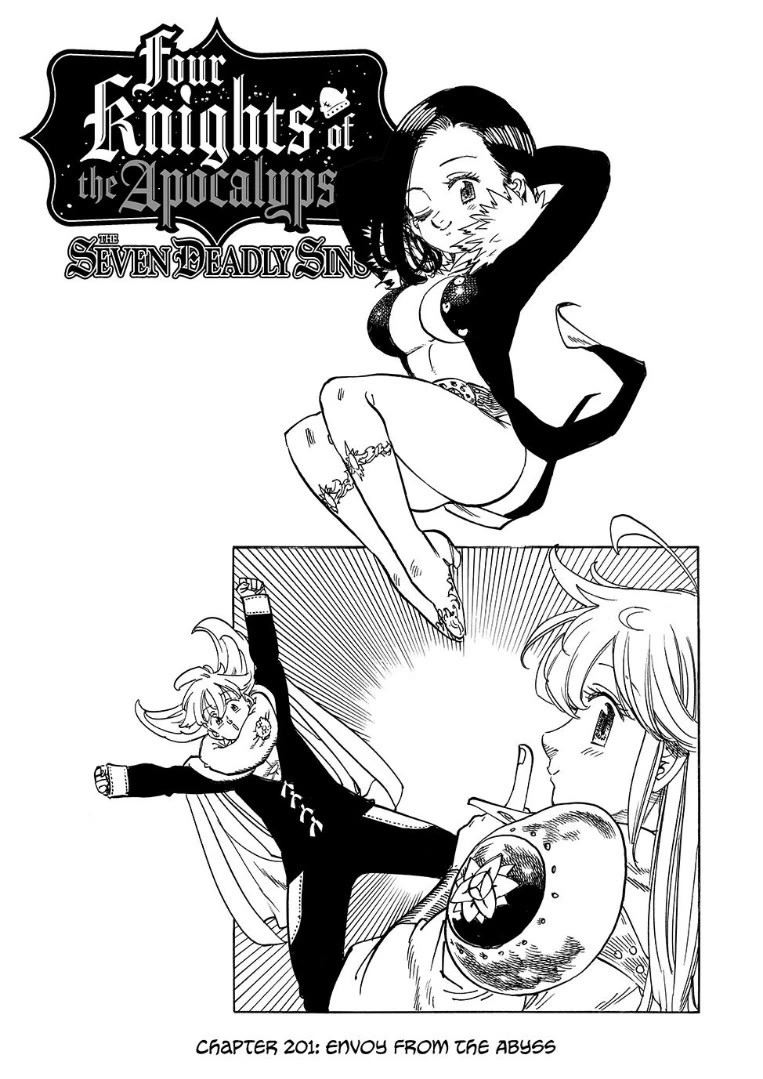 Four Knights of the Apocalypse Chapter 201 page 1 - Chapter 201: Envoy From The Abyss