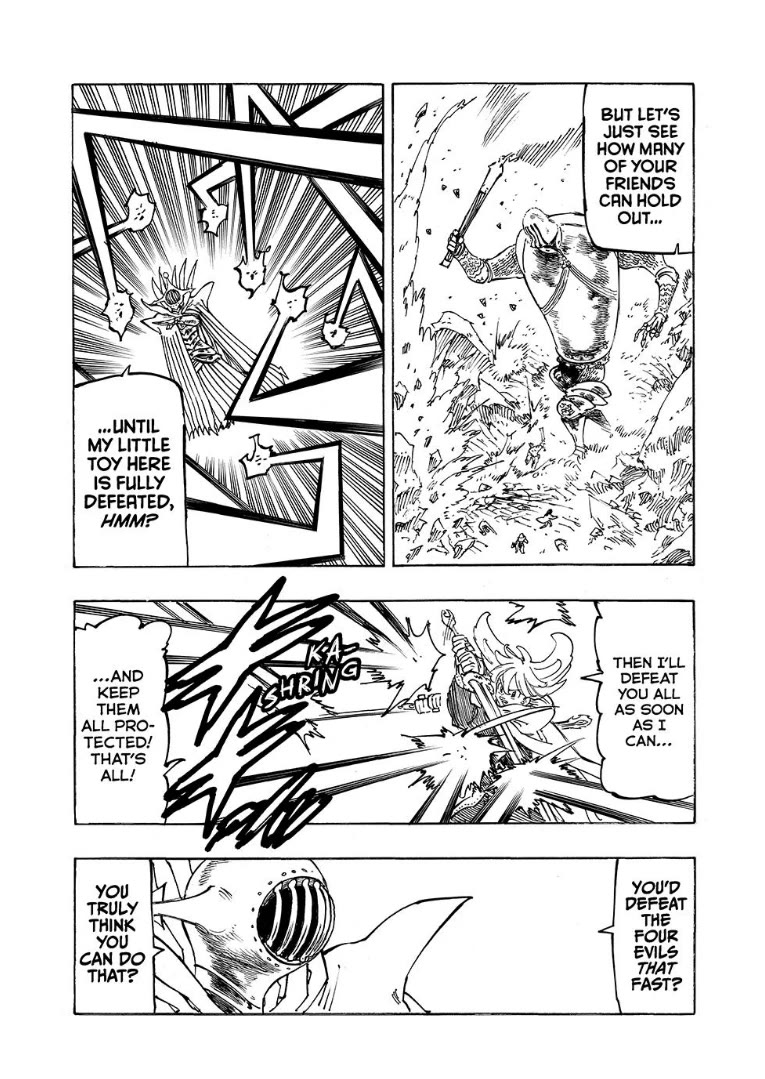 Four Knights of the Apocalypse Chapter 201 page 16 - Chapter 201: Envoy From The Abyss