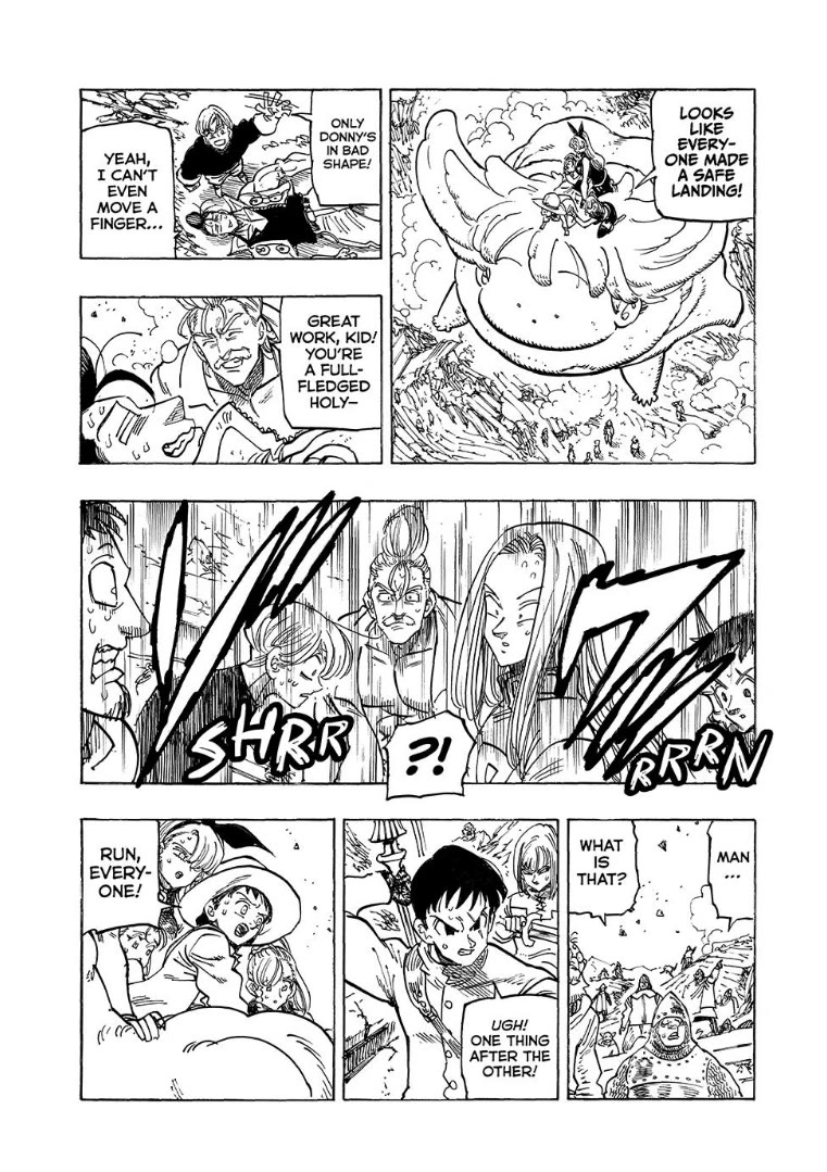Four Knights of the Apocalypse Chapter 201 page 7 - Chapter 201: Envoy From The Abyss