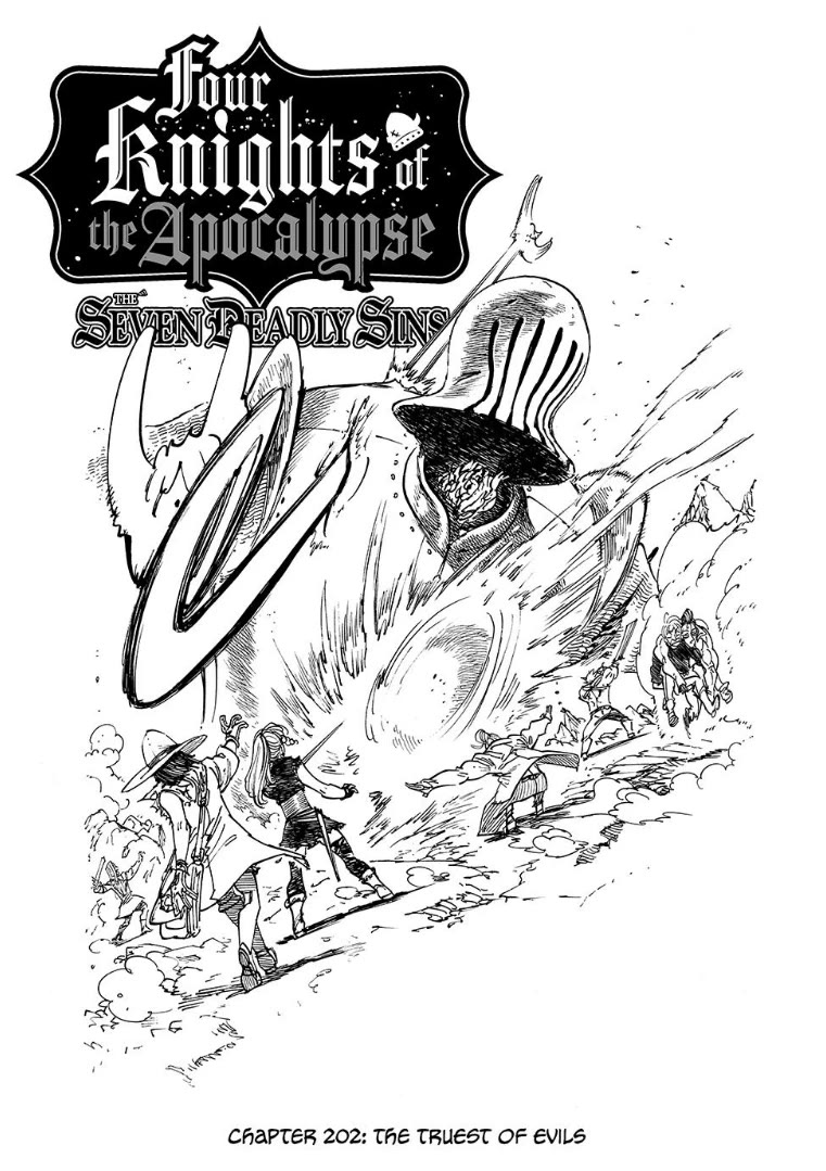 Four Knights of the Apocalypse Chapter 202 page 1 - Chapter 202: The Truest Of Evils