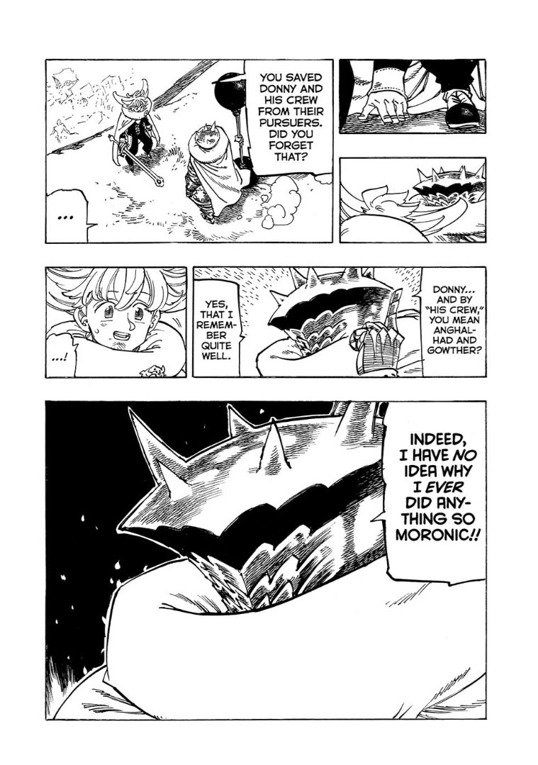Four Knights of the Apocalypse Chapter 202 page 10 - Chapter 202: The Truest Of Evils