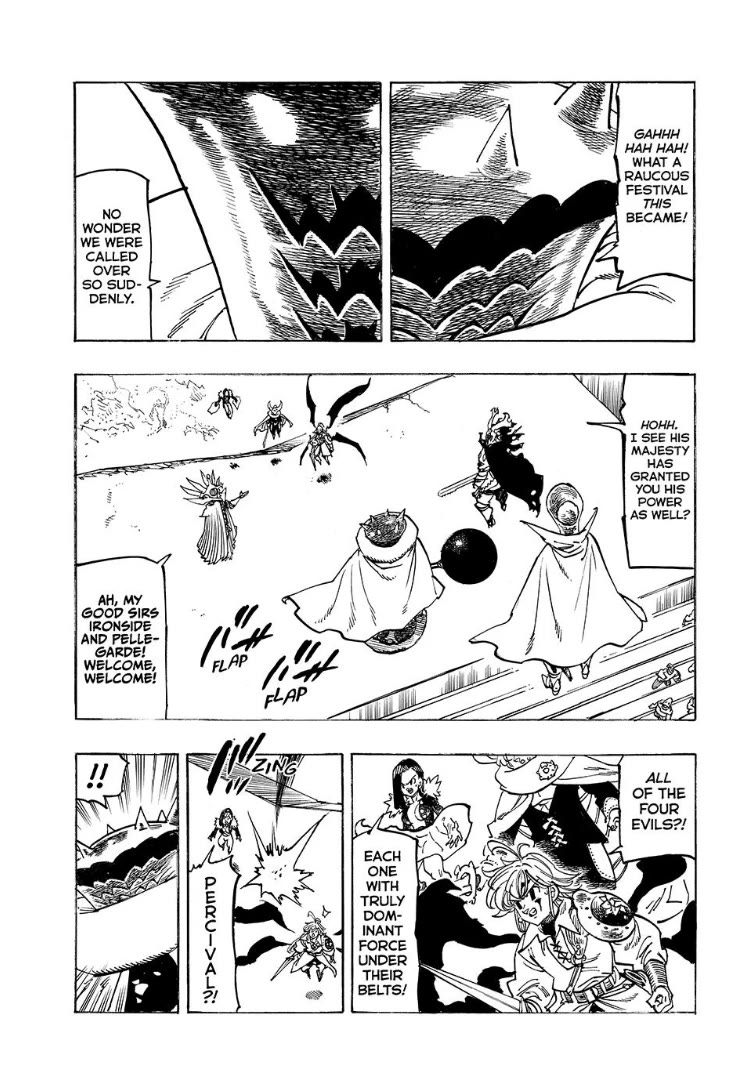 Four Knights of the Apocalypse Chapter 202 page 5 - Chapter 202: The Truest Of Evils