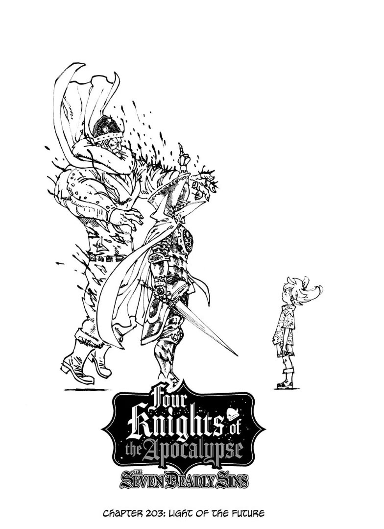Four Knights of the Apocalypse Chapter 203 page 1 - Chapter 203: Light Of The Future