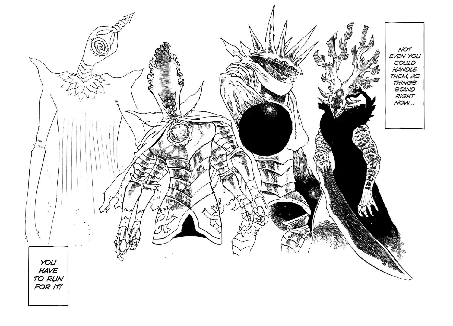 Four Knights of the Apocalypse Chapter 203 page 18 - Chapter 203: Light Of The Future
