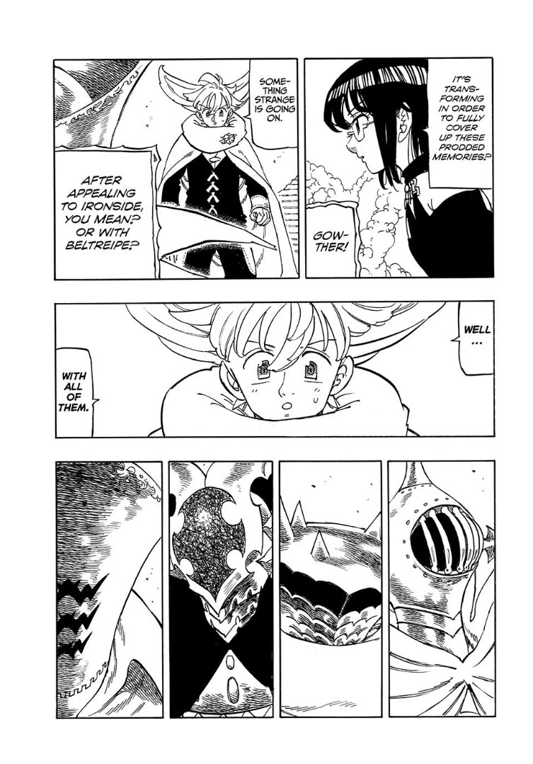Four Knights of the Apocalypse Chapter 203 page 7 - Chapter 203: Light Of The Future