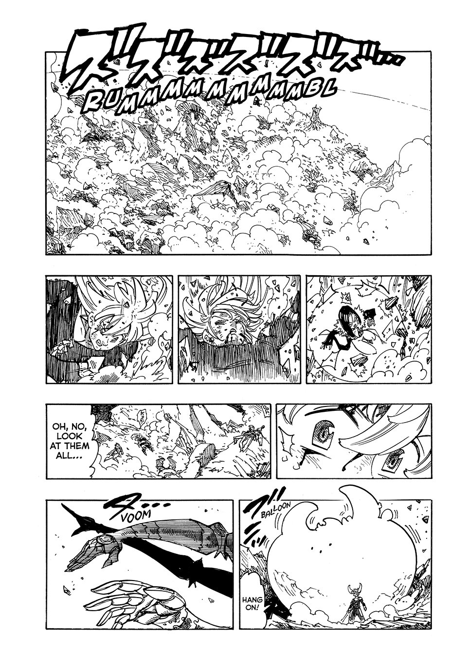 Four Knights of the Apocalypse Chapter 204 page 13 - Chapter 204: A FLEETING RESISTANCE