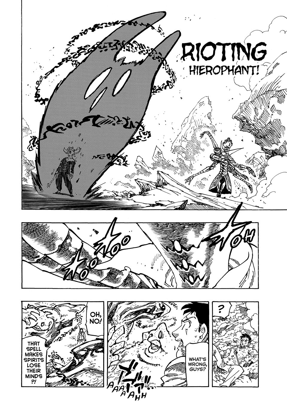Four Knights of the Apocalypse Chapter 204 page 14 - Chapter 204: A FLEETING RESISTANCE