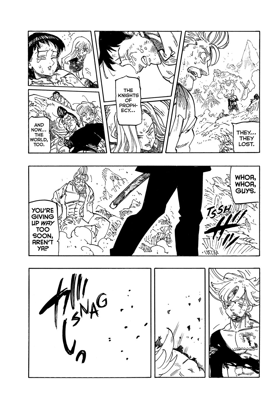 Four Knights of the Apocalypse Chapter 204 page 19 - Chapter 204: A FLEETING RESISTANCE