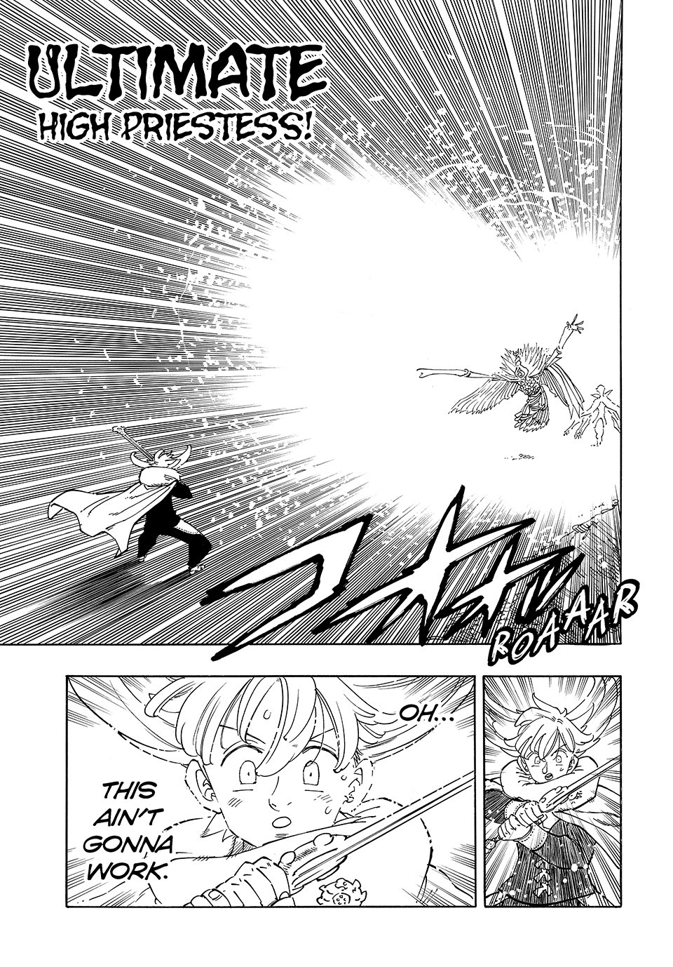 Four Knights of the Apocalypse Chapter 204 page 3 - Chapter 204: A FLEETING RESISTANCE