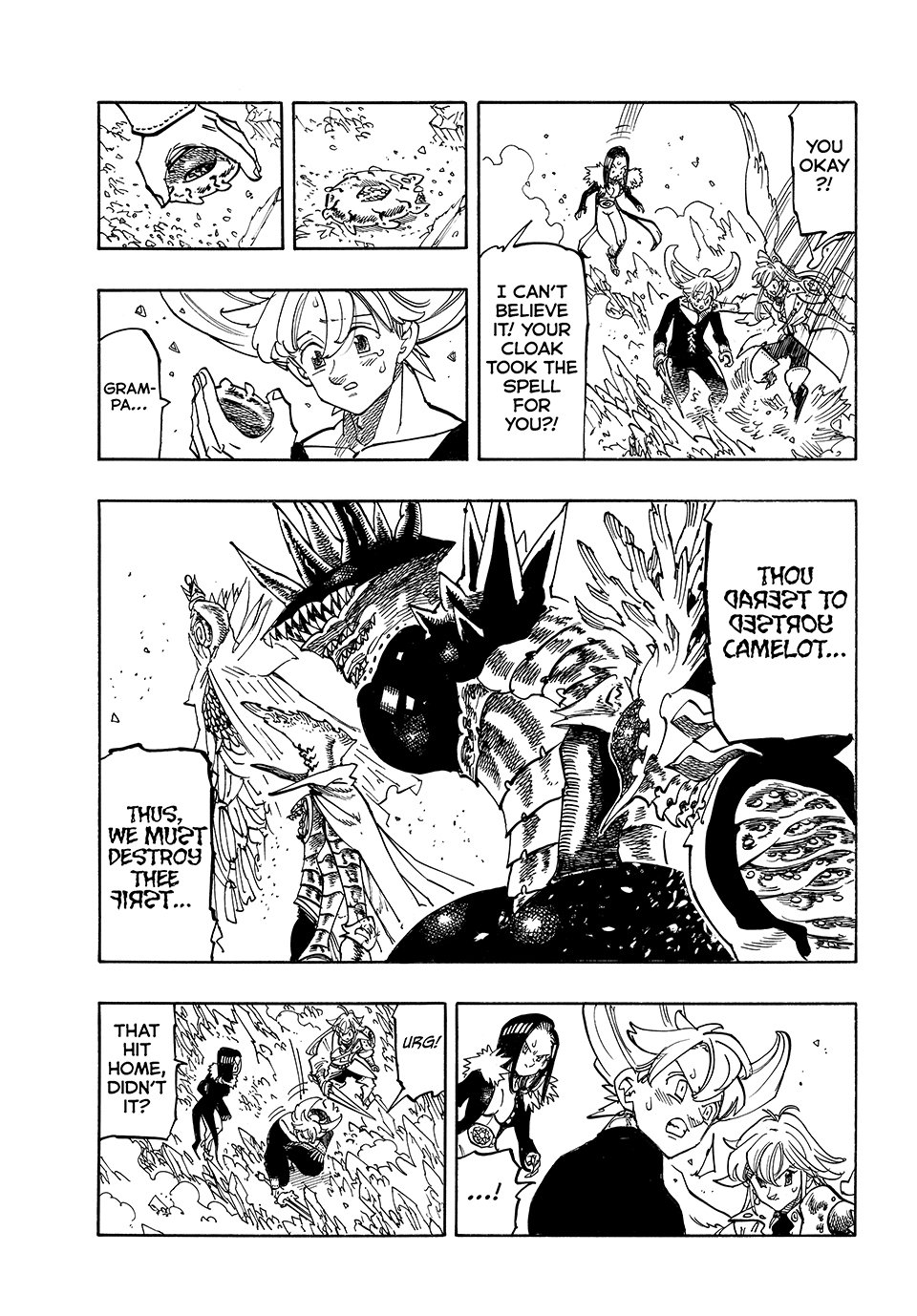 Four Knights of the Apocalypse Chapter 204 page 7 - Chapter 204: A FLEETING RESISTANCE