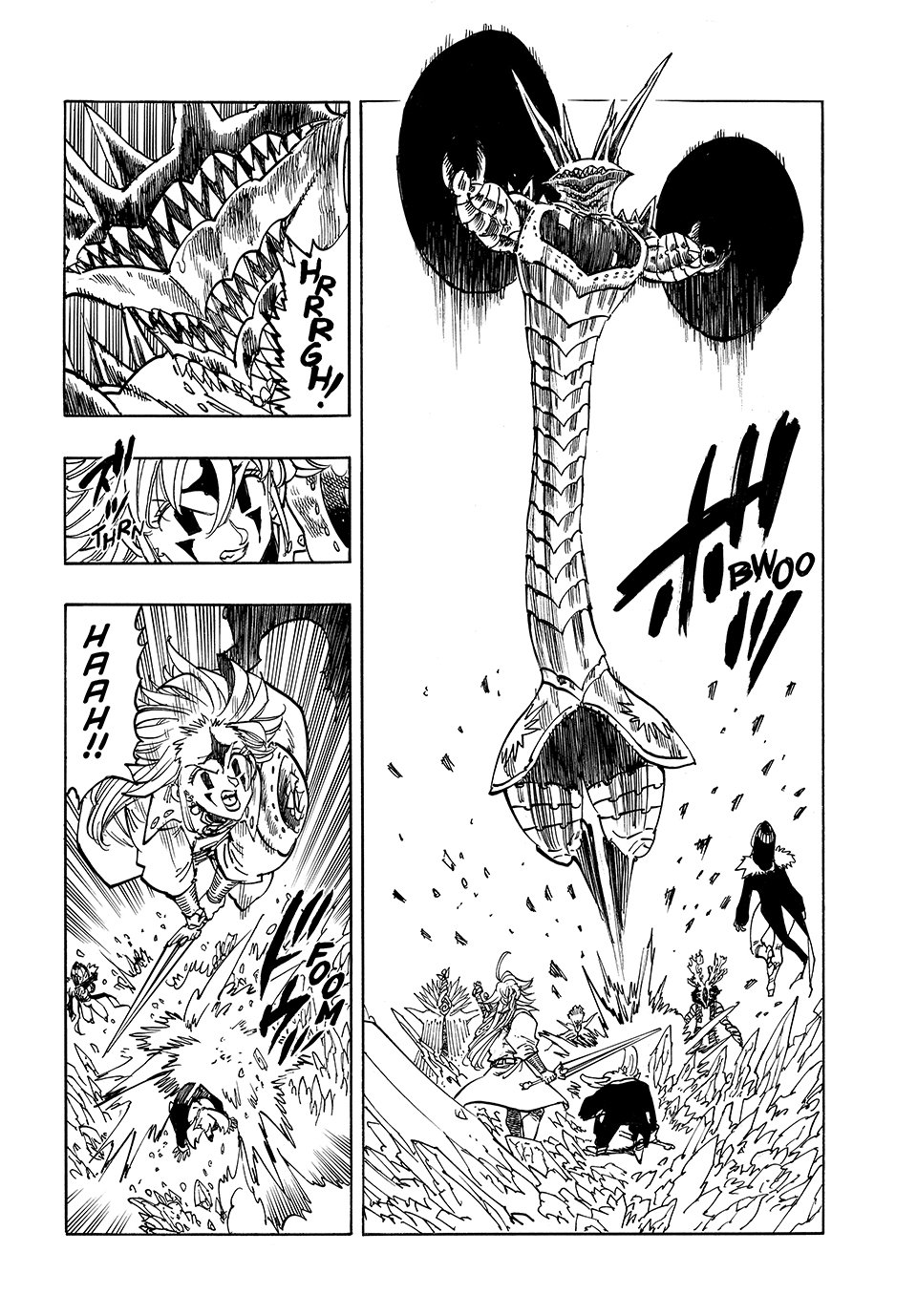 Four Knights of the Apocalypse Chapter 204 page 8 - Chapter 204: A FLEETING RESISTANCE