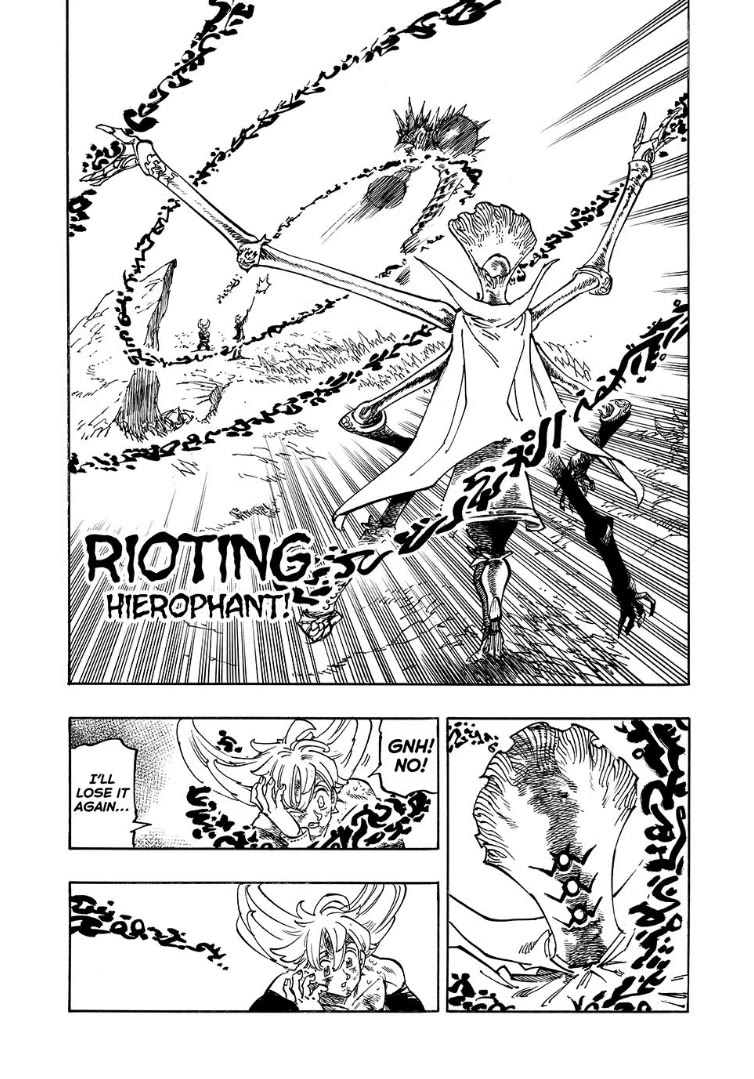 Four Knights of the Apocalypse Chapter 205 page 10 - Chapter 205: By His Strength