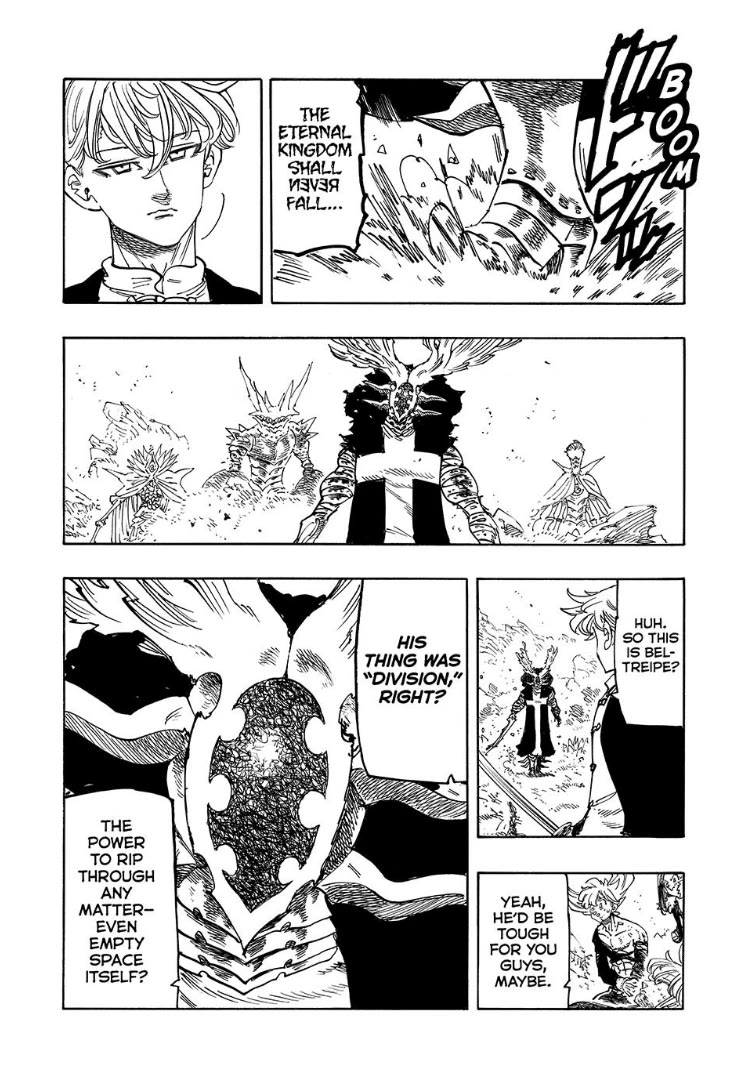 Four Knights of the Apocalypse Chapter 205 page 12 - Chapter 205: By His Strength