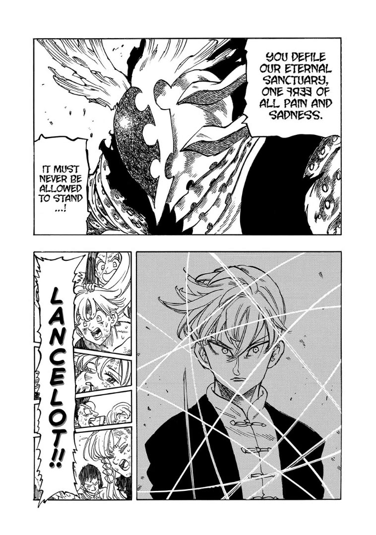 Four Knights of the Apocalypse Chapter 205 page 14 - Chapter 205: By His Strength