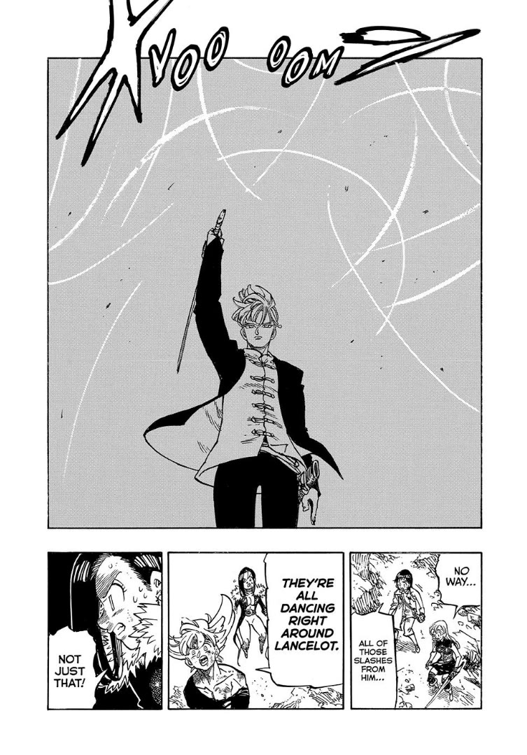 Four Knights of the Apocalypse Chapter 205 page 16 - Chapter 205: By His Strength