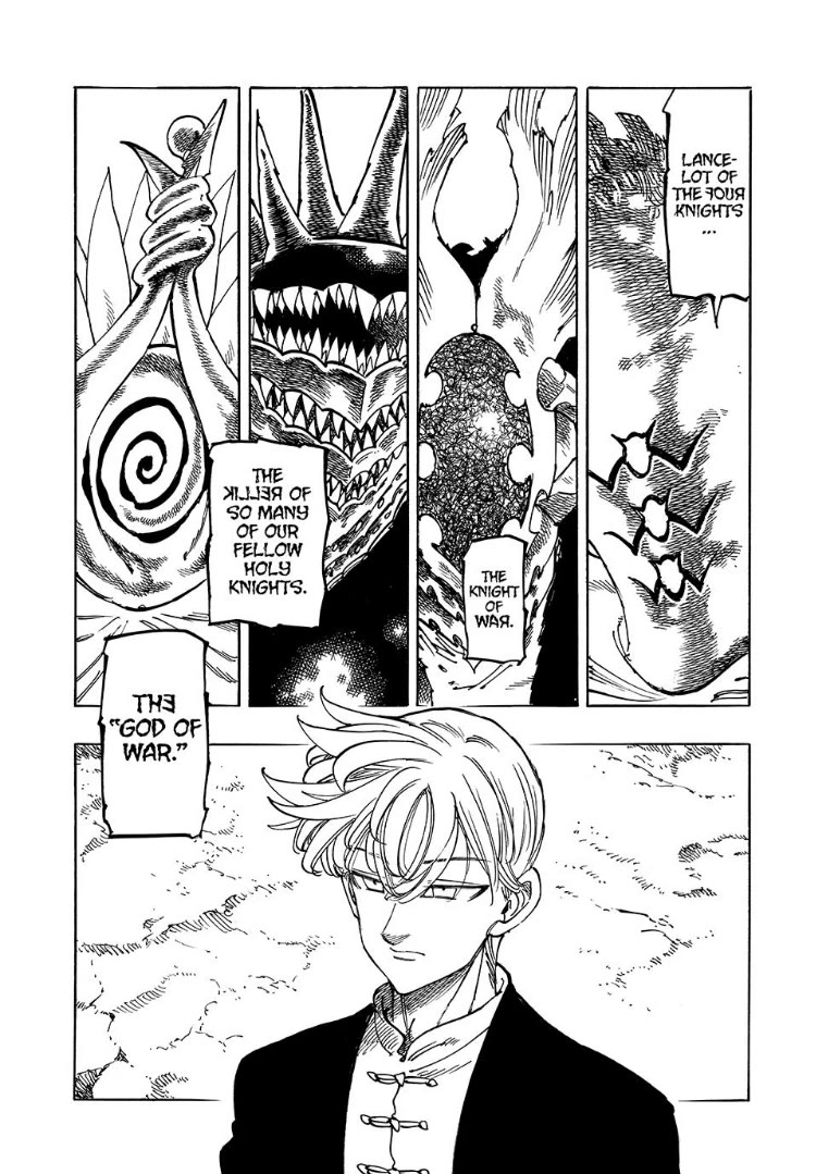 Four Knights of the Apocalypse Chapter 205 page 4 - Chapter 205: By His Strength