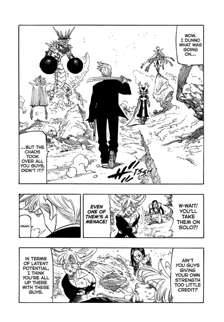 Four Knights of the Apocalypse Chapter 205 page 5 - Chapter 205: By His Strength