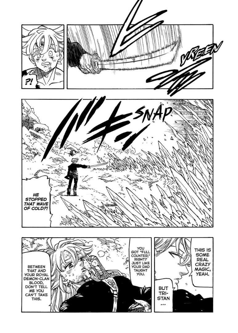 Four Knights of the Apocalypse Chapter 205 page 7 - Chapter 205: By His Strength