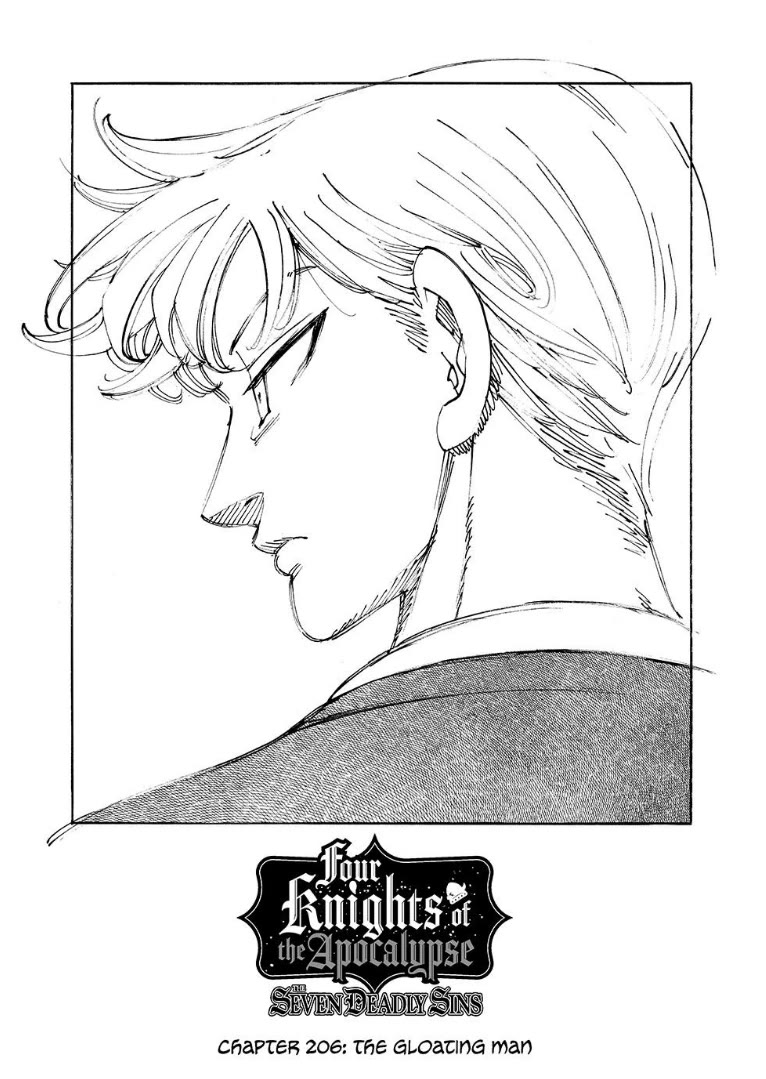 Four Knights of the Apocalypse Chapter 206 page 1 - Chapter 206: The Gloating Man