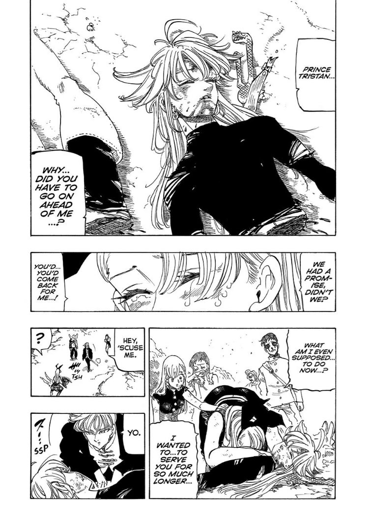 Four Knights of the Apocalypse Chapter 206 page 10 - Chapter 206: The Gloating Man