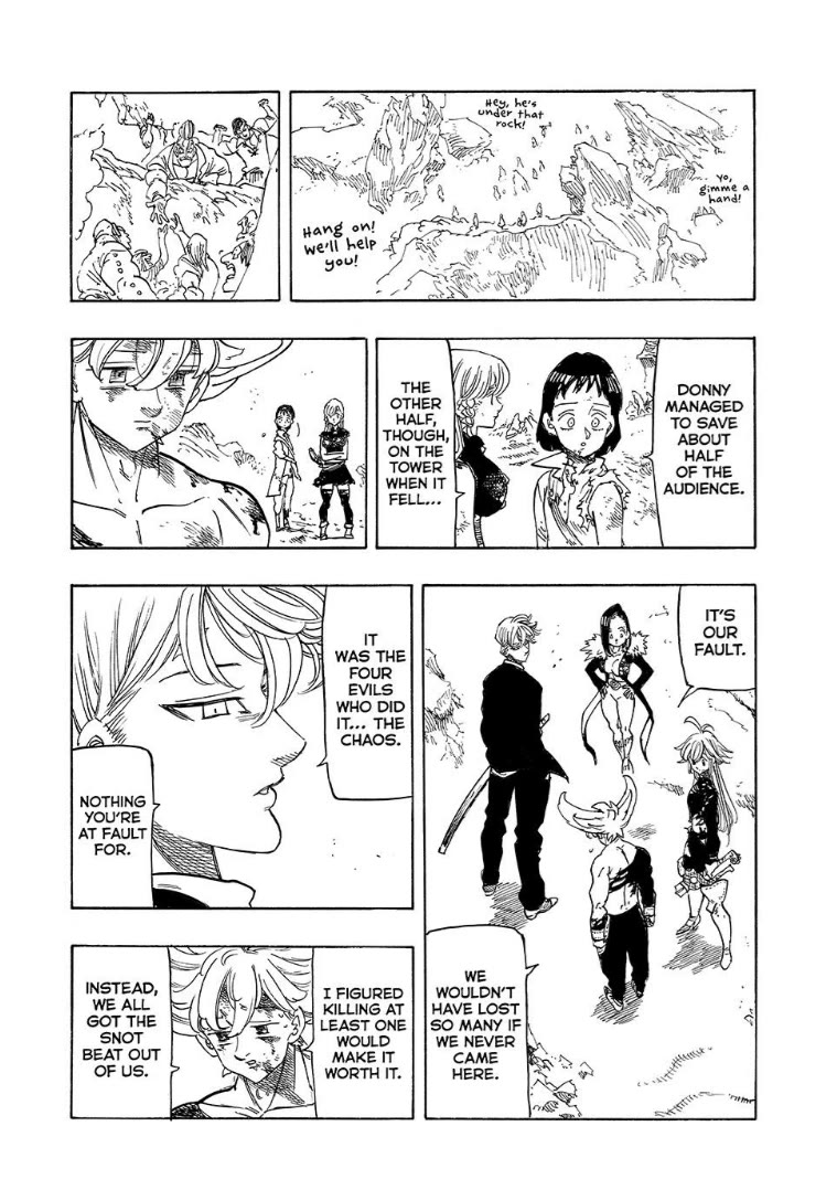 Four Knights of the Apocalypse Chapter 206 page 12 - Chapter 206: The Gloating Man