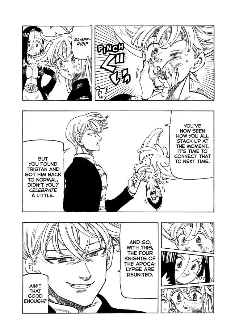 Four Knights of the Apocalypse Chapter 206 page 13 - Chapter 206: The Gloating Man