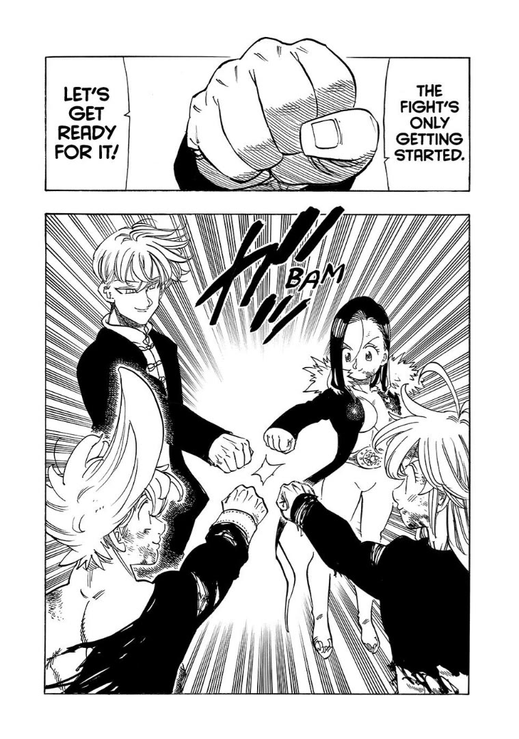 Four Knights of the Apocalypse Chapter 206 page 14 - Chapter 206: The Gloating Man