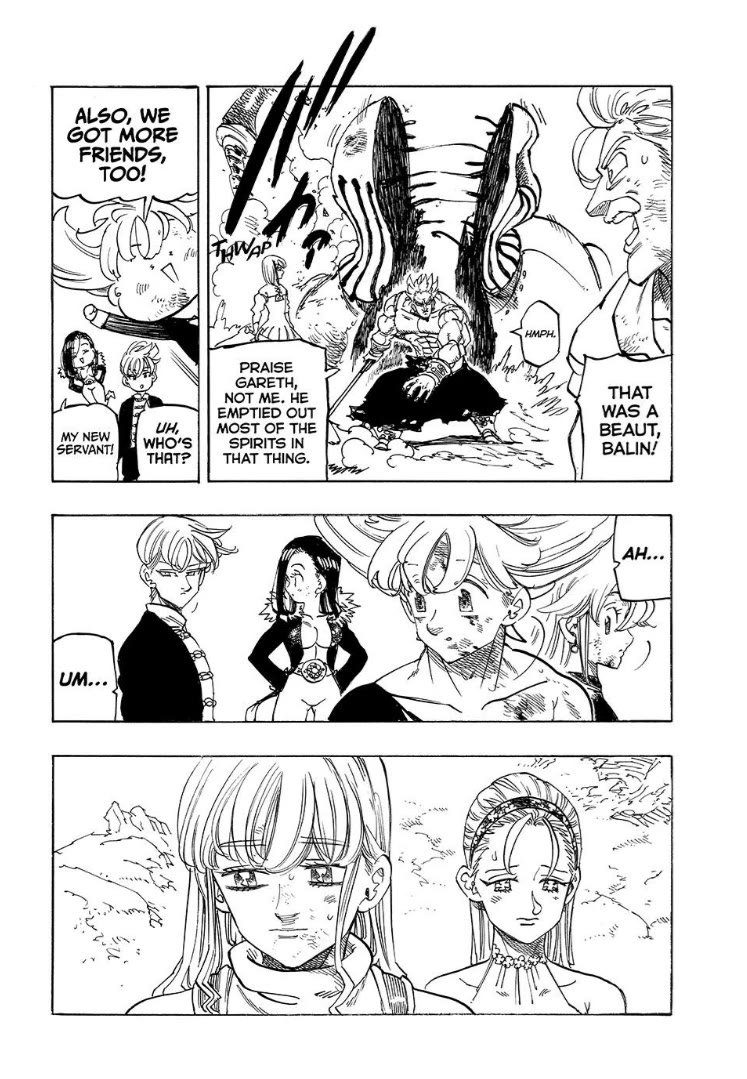 Four Knights of the Apocalypse Chapter 206 page 16 - Chapter 206: The Gloating Man