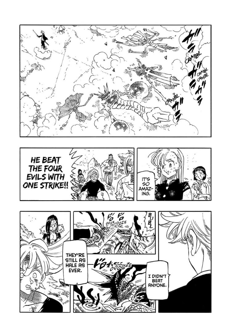 Four Knights of the Apocalypse Chapter 206 page 2 - Chapter 206: The Gloating Man