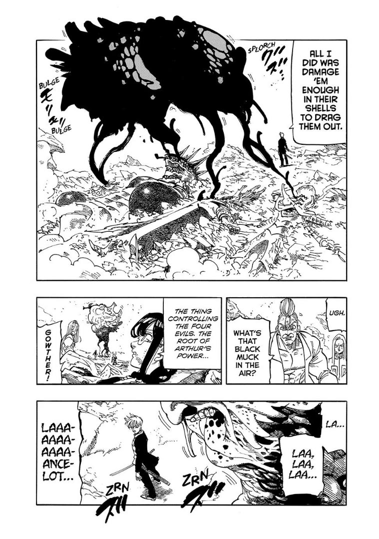 Four Knights of the Apocalypse Chapter 206 page 3 - Chapter 206: The Gloating Man