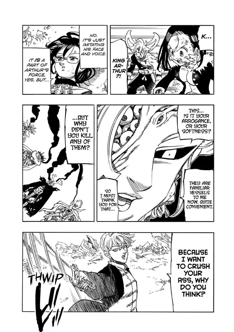 Four Knights of the Apocalypse Chapter 206 page 5 - Chapter 206: The Gloating Man