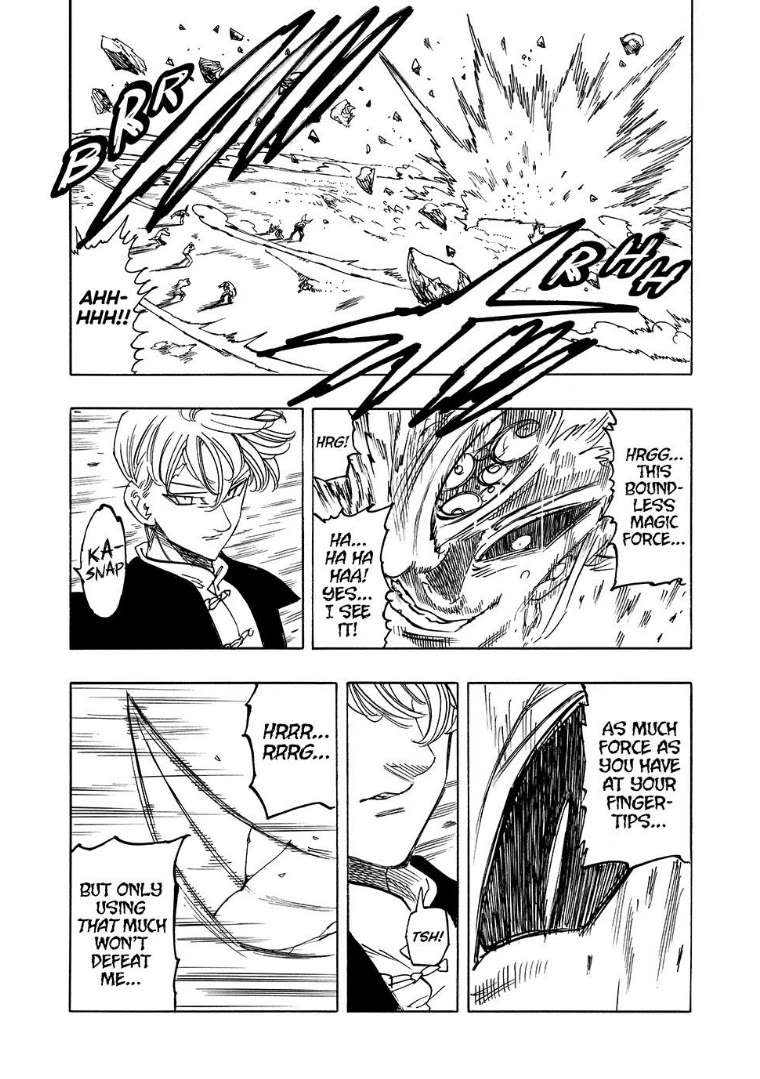 Four Knights of the Apocalypse Chapter 206 page 7 - Chapter 206: The Gloating Man