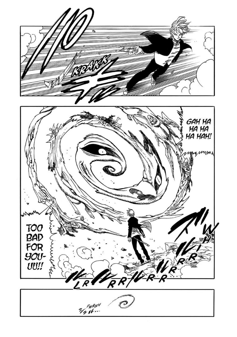 Four Knights of the Apocalypse Chapter 206 page 8 - Chapter 206: The Gloating Man