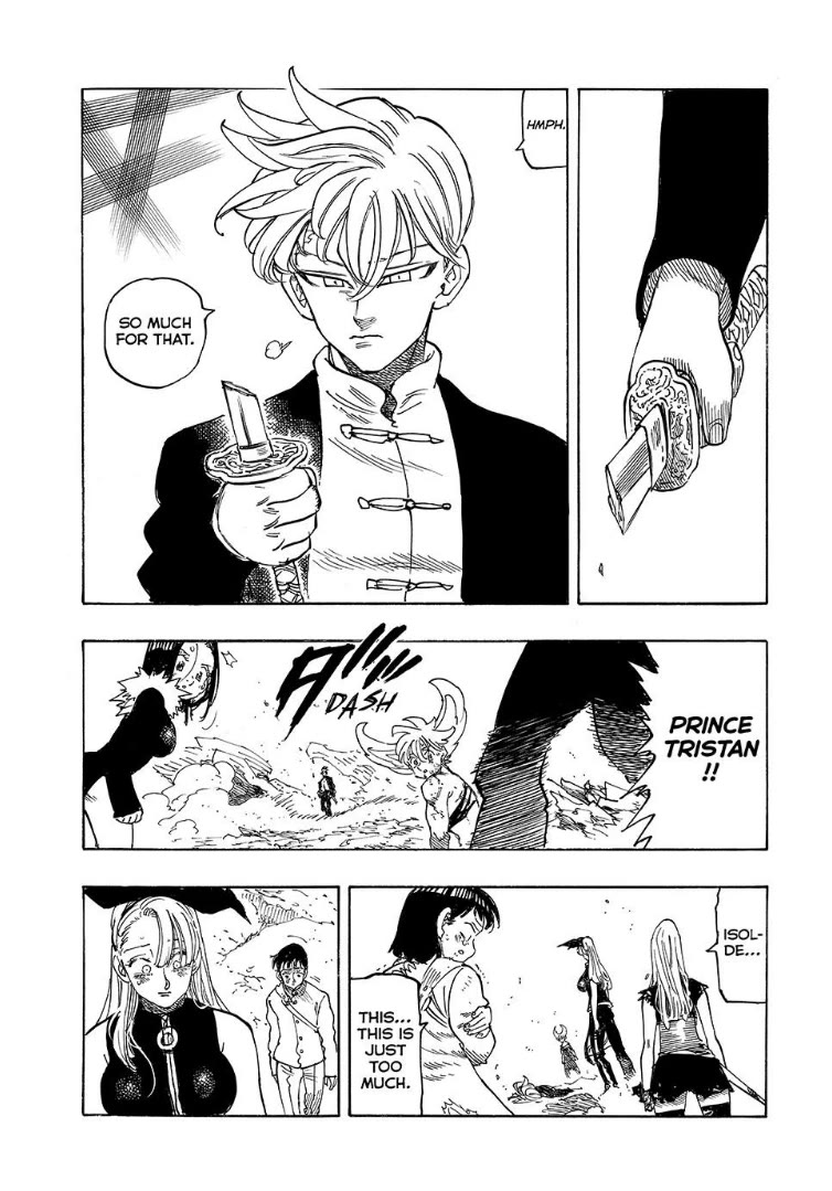 Four Knights of the Apocalypse Chapter 206 page 9 - Chapter 206: The Gloating Man