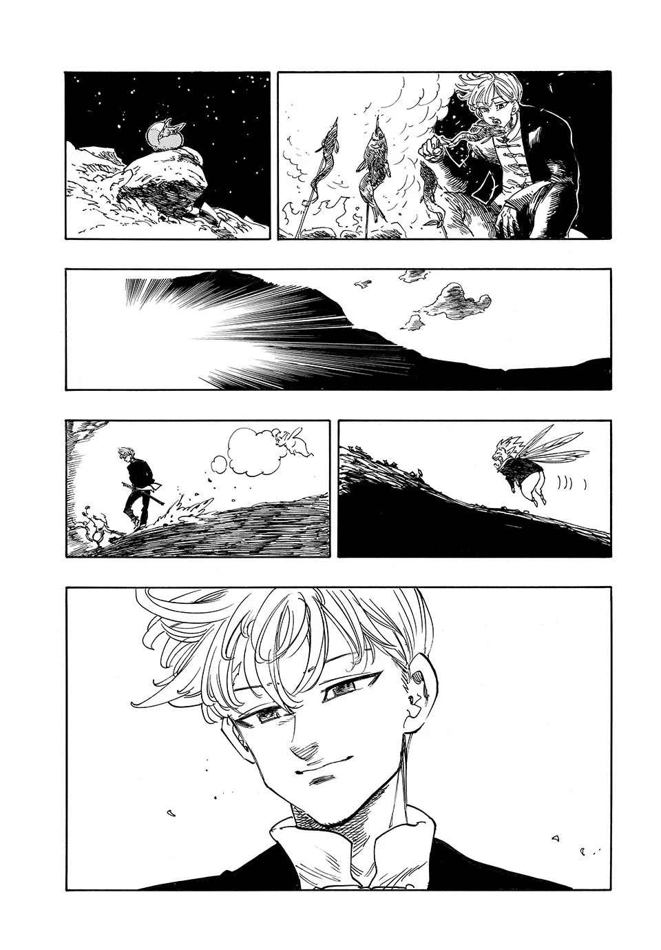 Four Knights of the Apocalypse Chapter 207 page 11 - Chapter 207: THE HOMECOMING