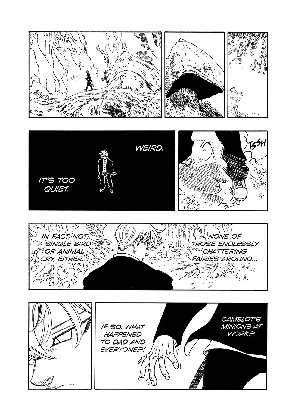 Four Knights of the Apocalypse Chapter 207 page 13 - Chapter 207: THE HOMECOMING