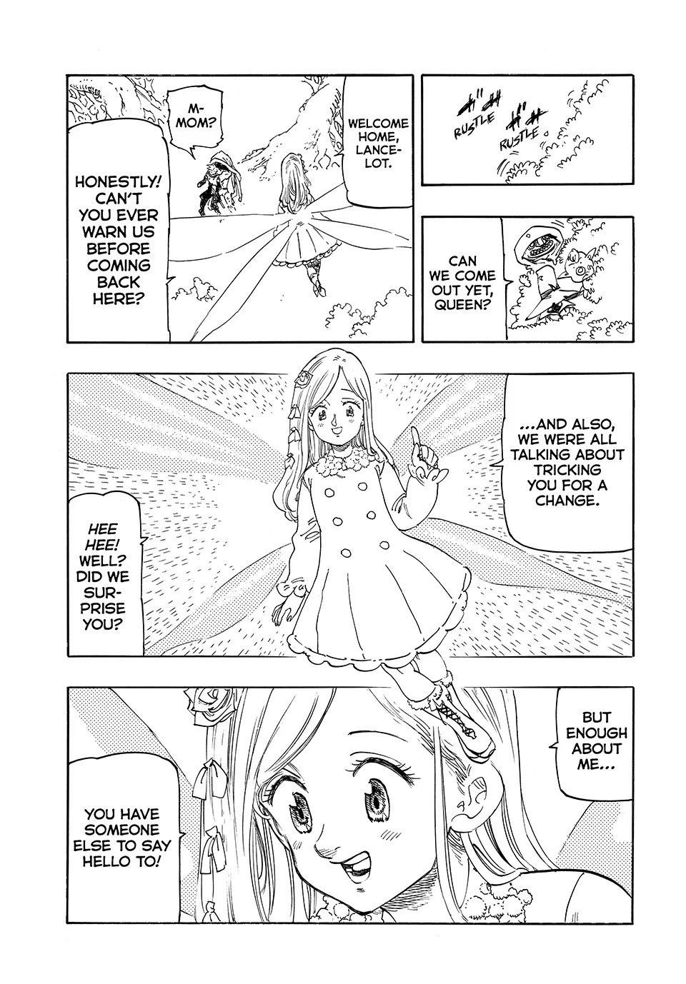 Four Knights of the Apocalypse Chapter 207 page 18 - Chapter 207: THE HOMECOMING