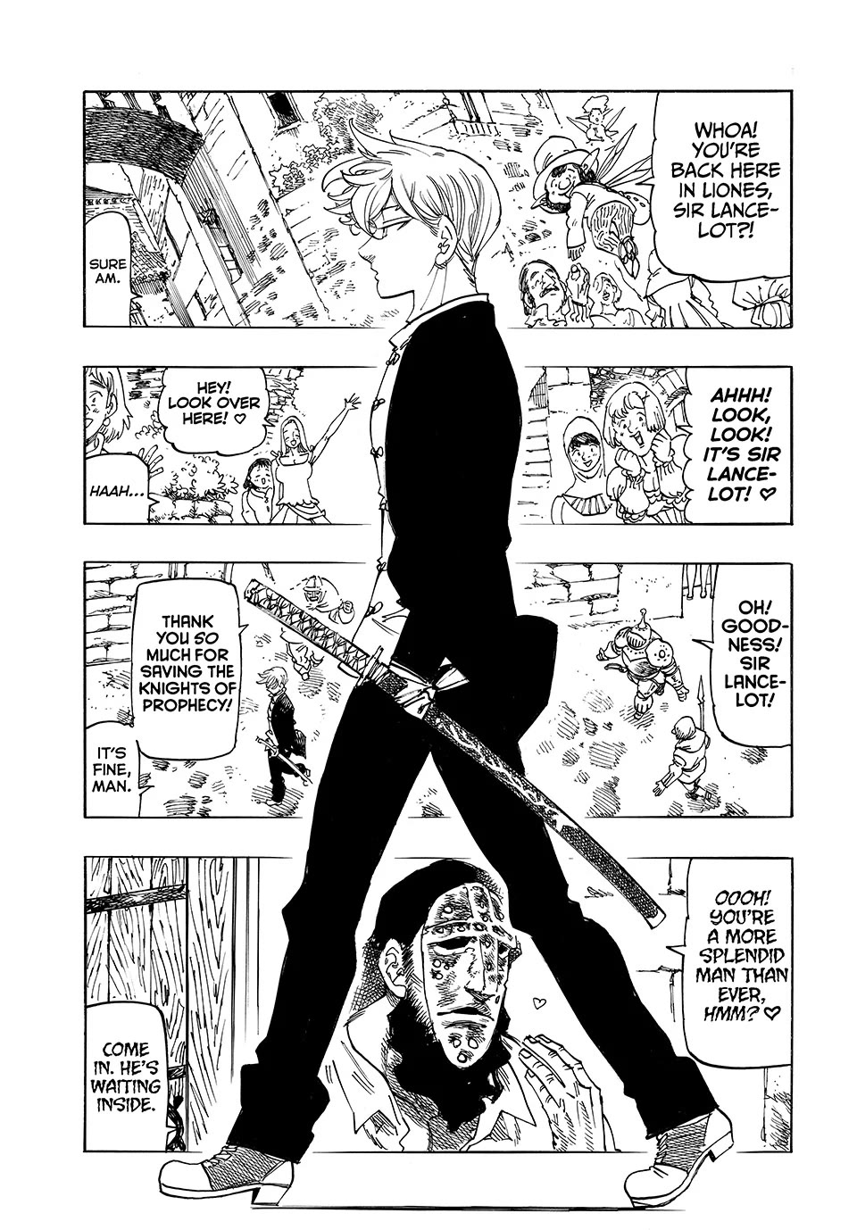 Four Knights of the Apocalypse Chapter 207 page 3 - Chapter 207: THE HOMECOMING