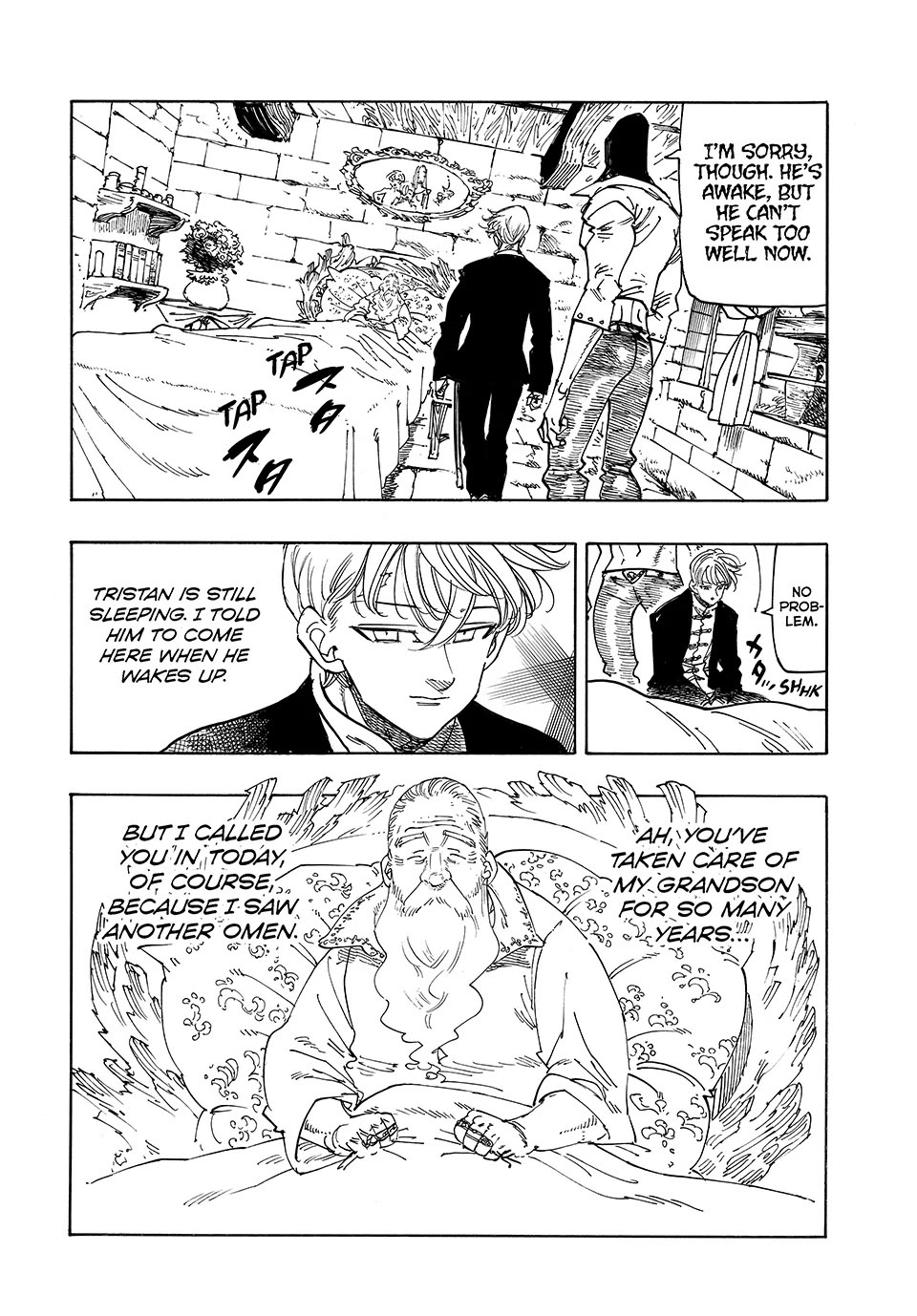 Four Knights of the Apocalypse Chapter 207 page 4 - Chapter 207: THE HOMECOMING