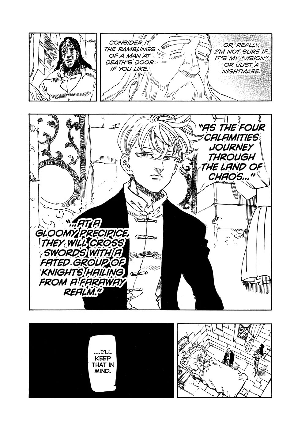 Four Knights of the Apocalypse Chapter 207 page 5 - Chapter 207: THE HOMECOMING