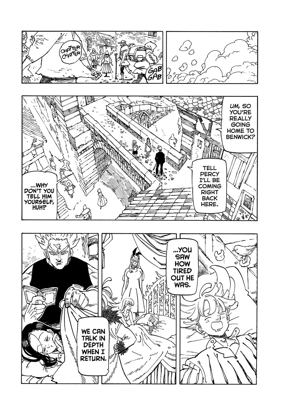 Four Knights of the Apocalypse Chapter 207 page 6 - Chapter 207: THE HOMECOMING