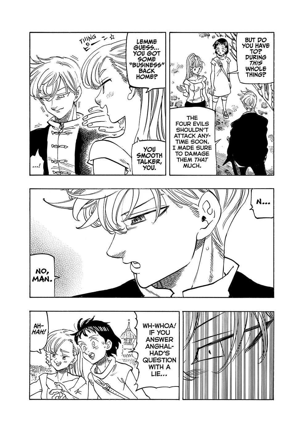Four Knights of the Apocalypse Chapter 207 page 7 - Chapter 207: THE HOMECOMING