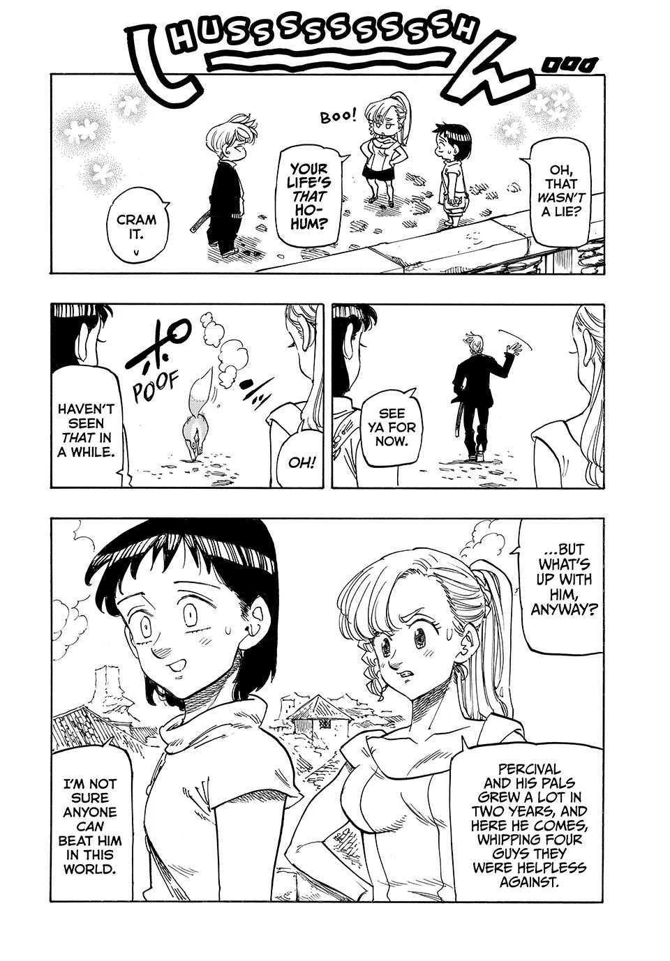 Four Knights of the Apocalypse Chapter 207 page 8 - Chapter 207: THE HOMECOMING
