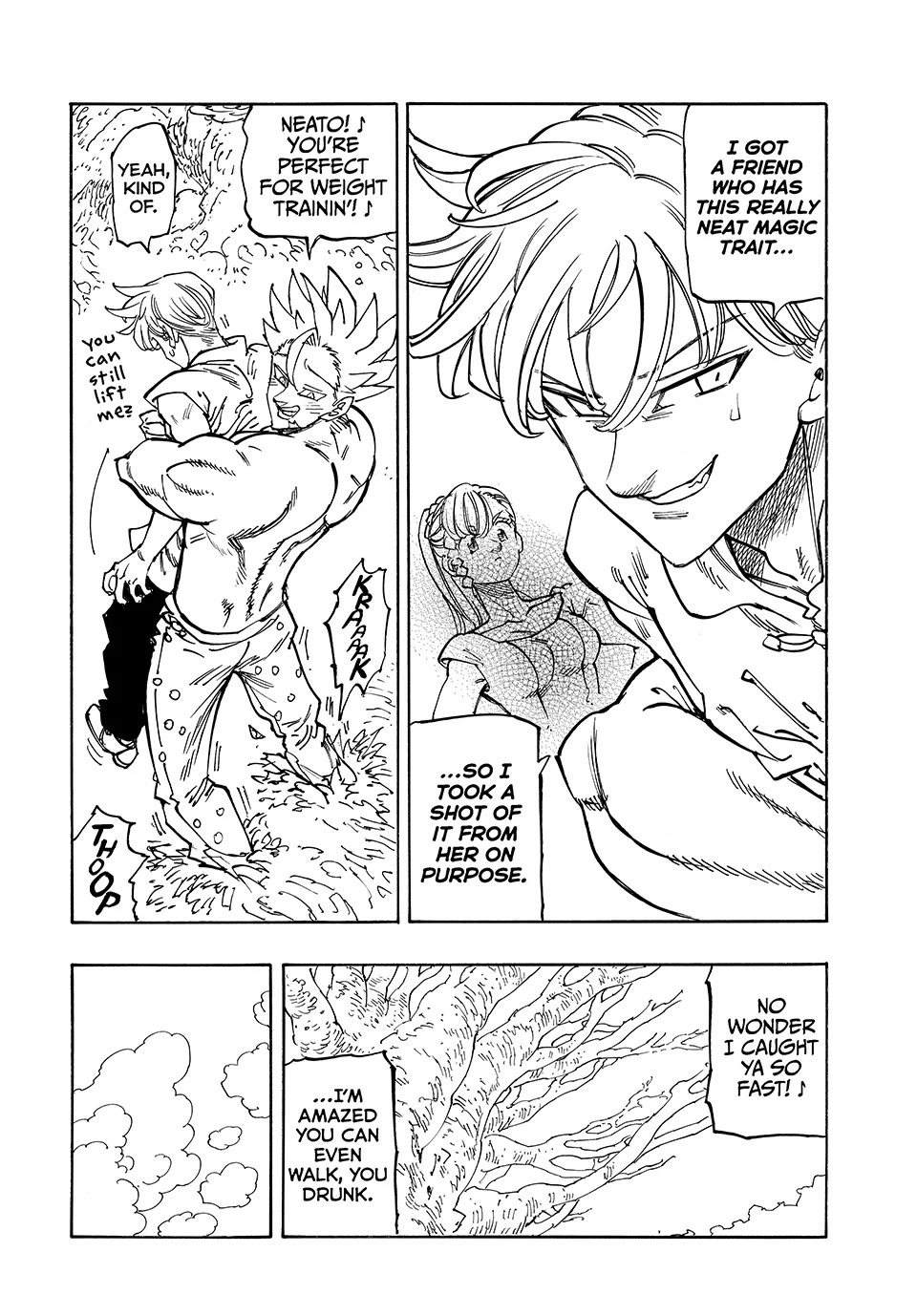 Four Knights of the Apocalypse Chapter 208 page 10 - Chapter 208: FATHER AND SON IN CONVERSATION