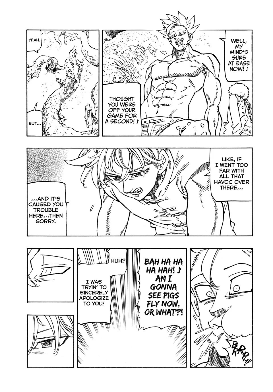 Four Knights of the Apocalypse Chapter 208 page 11 - Chapter 208: FATHER AND SON IN CONVERSATION