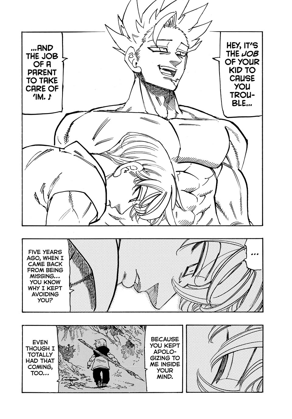 Four Knights of the Apocalypse Chapter 208 page 12 - Chapter 208: FATHER AND SON IN CONVERSATION