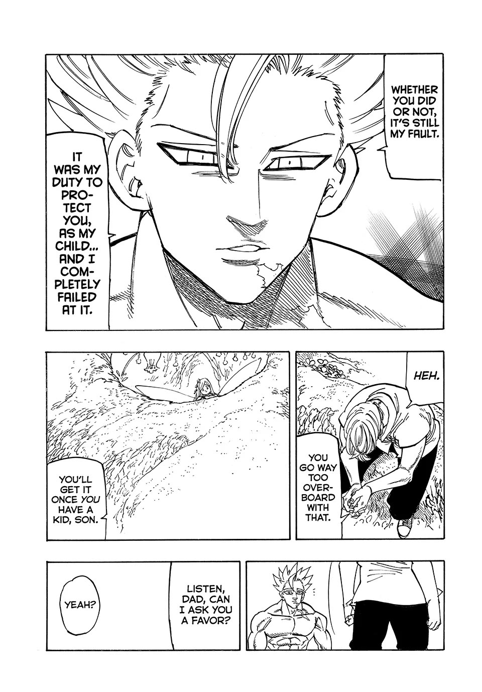 Four Knights of the Apocalypse Chapter 208 page 13 - Chapter 208: FATHER AND SON IN CONVERSATION